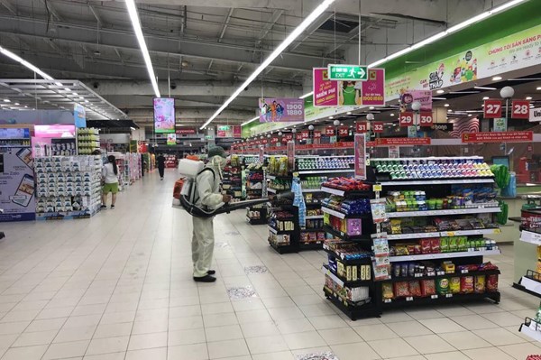 Thông tin chính thức về việc Big C tạm thời đóng cửa