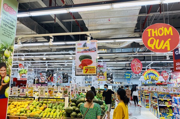 Big C và GO! tiêu thụ nông sản cho nông dân tỉnh Bắc Giang