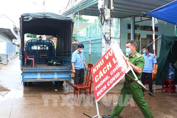 Đắk Lắk: Gỡ bỏ phong tỏa khu dân cư có bệnh nhân mắc COVID-19