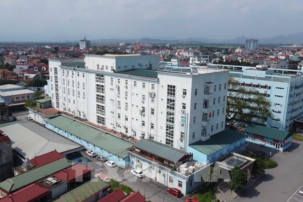 Vĩnh Phúc kết thúc cách ly y tế tại Bệnh viện Đa khoa Khu vực Phúc Yên