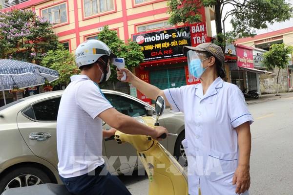 Tối 26/5, thêm 115 ca mắc mới, Bắc Ninh và Bắc Giang có 103 ca, Hà Nội 9 ca