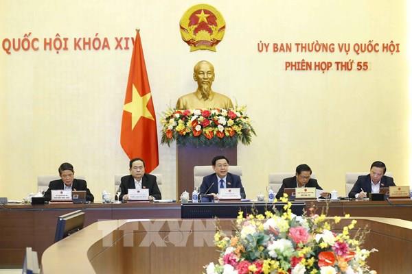 Phiên họp thứ 56 của Ủy ban Thường vụ Quốc hội sẽ diễn ra ngày 27/5