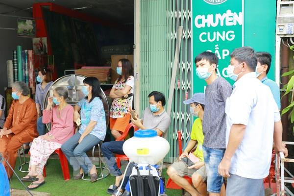 Dịch COVID-19: Gỡ bỏ phong tỏa cho 20 hộ dân ở Đồng Nai