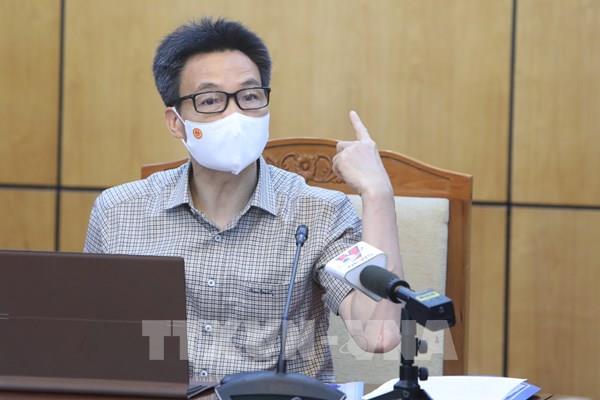 Phó Thủ tướng: Bắc Giang cần quyết liệt hơn nữa chống dịch COVID-19