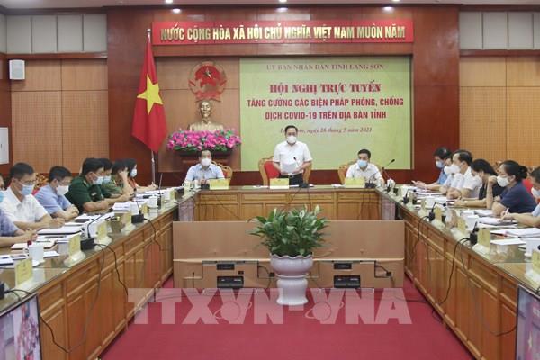Dịch COVID-19: Lạng Sơn ủy quyền cho cấp huyện quyết định phong tỏa, cách ly y tế
