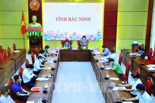 Dịch COVID-19: Làm gì để Bắc Ninh không bị đứt gãy sản xuất tại các khu công nghiệp?