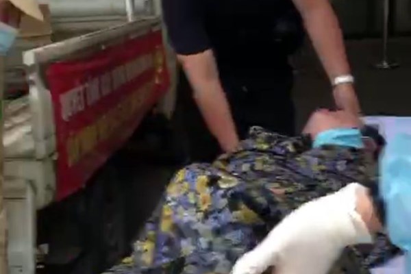 Thiếu tá Công an dũng cảm cứu thai phụ có biểu hiện tự tử