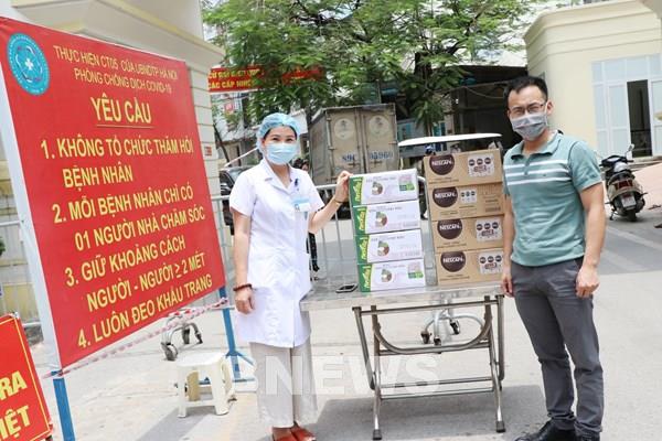 Nestlé Việt Nam hỗ trợ lực lượng y tế tuyến đầu chống dịch COVID-19