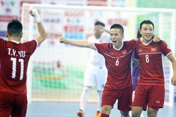 Vượt qua Liban, tuyển futsal Việt Nam giành quyền dự World Cup