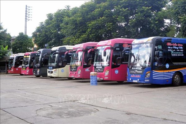 Dịch COVID-19: Dừng hoạt động vận tải hành khách tuyến Sơn La – Hà Nội