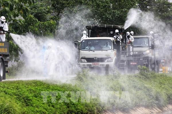 Tròn 1 tháng dịch COVID-19 tái bùng phát tại Việt Nam