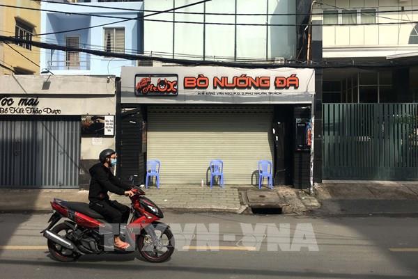 Thành phố Hồ Chí Minh tạm dừng hoạt động các nhà hàng trong khách sạn