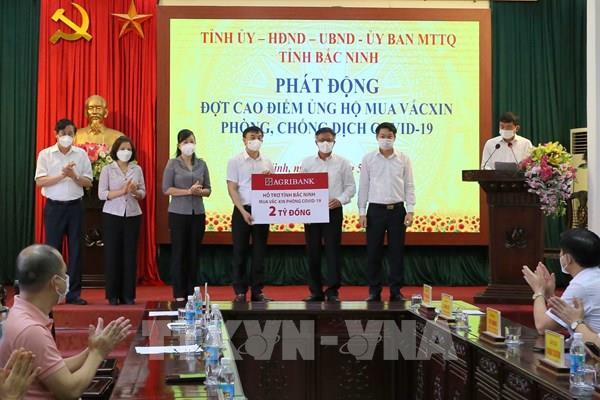 Bắc Ninh tiếp nhận hơn 75,5 tỷ đồng mua vaccine COVID-19