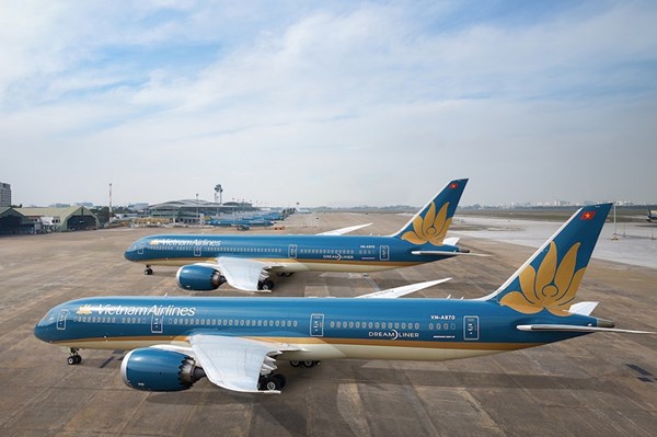 Máy bay của Vietnam Airlines quay đầu để cấp cứu một trẻ em người Nhật