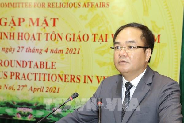 Thứ trưởng Bộ Nội vụ: Vận động dừng sinh hoạt tôn giáo khi dịch bệnh diễn biến phức tạp