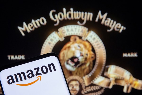 Amazon mua xưởng phim huyền thoại MGM studios