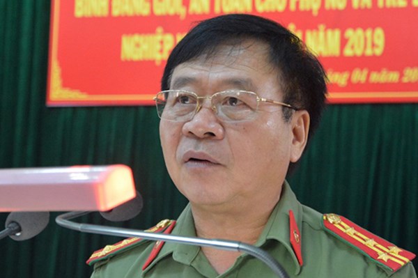 Kỷ luật nguyên Phó Giám đốc Công an tỉnh Gia Lai