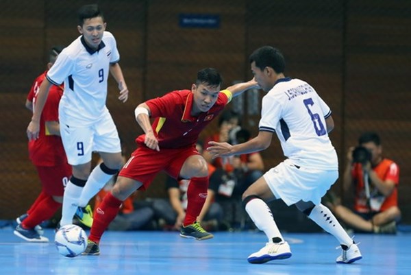 VCK Futsal World Cup 2021: Đội tuyển Việt Nam nằm trong bảng D