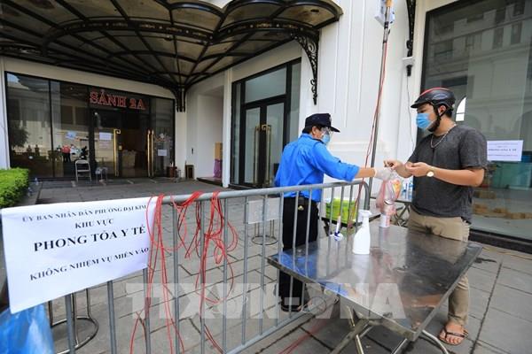 Hà Nội: Phong tỏa Chung cư HH02A Ecolake View