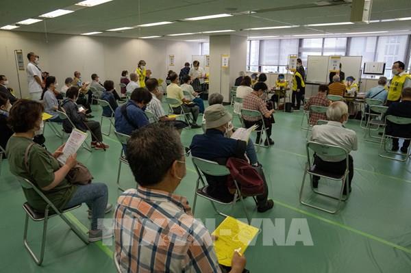 Nhật Bản gia hạn tình trạng khẩn cấp ở Tokyo và 8 tỉnh