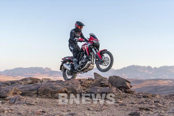 Honda Việt Nam ra mắt mẫu mô tô địa hình hoàn toàn mới Africa Twin