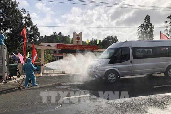 Gia Lai xác định dịch tễ liên quan đến trường hợp dương tính với SARS-CoV-2