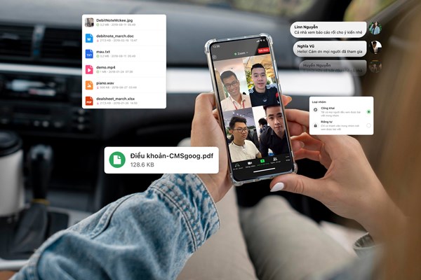 Ra mắt nền tảng làm việc trực tuyến GapoWork