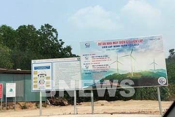 JICA tài trợ cho vay dự án điện gió tư nhân tại Quảng Trị