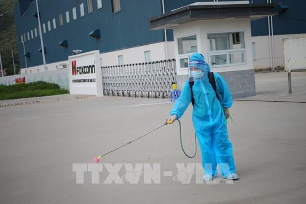 Trưa 1/6, thêm 50 ca mắc COVID-19 mới, nhiều nhất tại Bắc Giang 32 ca