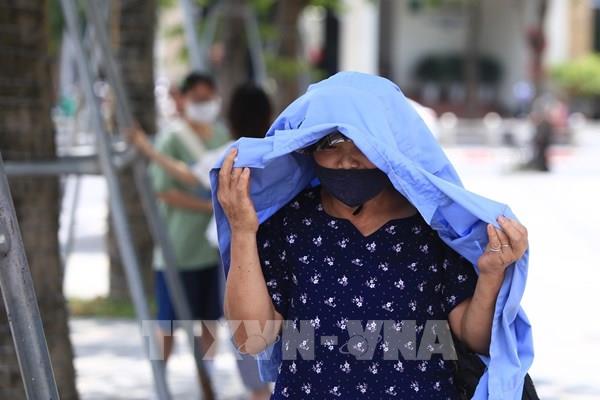 Đề phòng sốc nhiệt trong những ngày nắng nóng gay gắt
