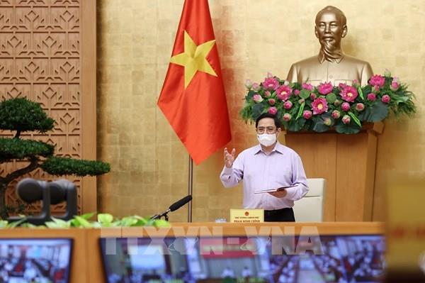 Thủ tướng chỉ đạo tổng tiến công toàn lực, thần tốc để chặn đứng dịch COVID-19