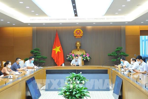 Phó Thủ tướng: Không để dịch COVID-19 ở Bắc Ninh, Bắc Giang lan ra các vùng an toàn