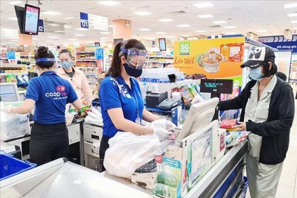 Người dân Tp. Hồ Chí Minh ưa chuộng mua chung nông sản, thực phẩm giá gốc