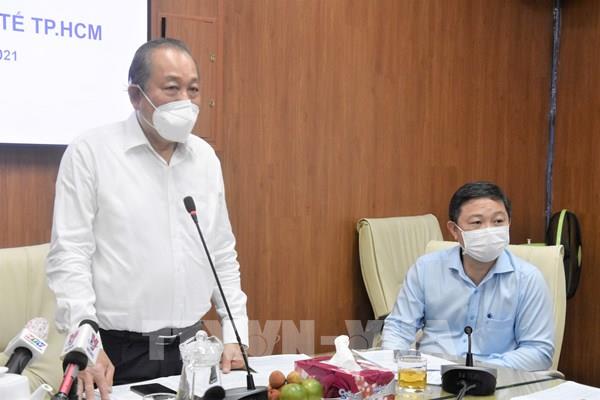 TP.HCM cần có phương án cho tình hình dịch COVID-19 xấu nhất