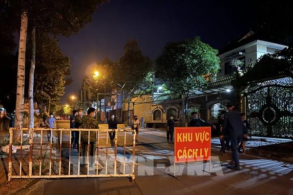 Bình Dương lập vùng cách ly y tế ở khu dân cư Hiệp Thành 3