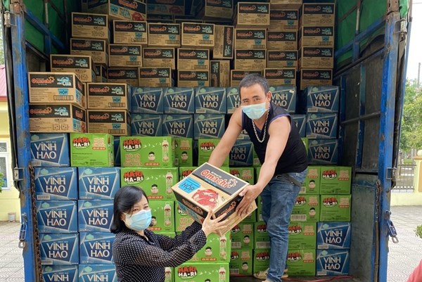 Masan đồng hành cùng lực lượng tuyến đầu chống dịch COVID-19