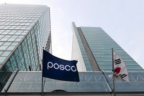 POSCO International xây dựng nhà máy phụ tùng xe điện tại Mexico