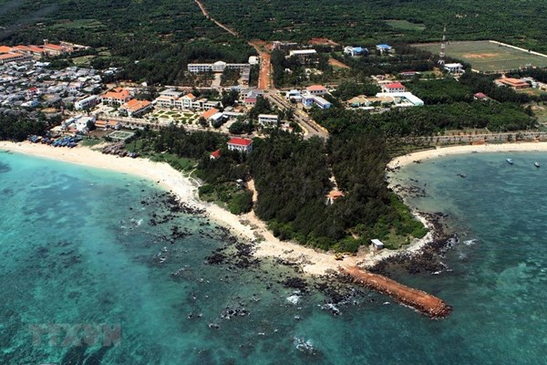 Huyện Phú Quý lần đầu tiên tổ chức thi tốt nghiệp Trung học phổ thông tại đảo