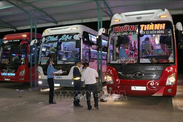 Gia Lai dừng tất cả các loại hình vận tải hành khách đến nhiều tỉnh, thành