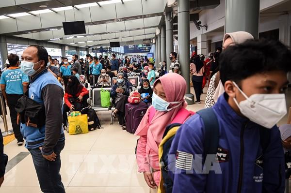 Indonesia siết chặt quy định cách ly y tế đối với người đến từ nhiều nước