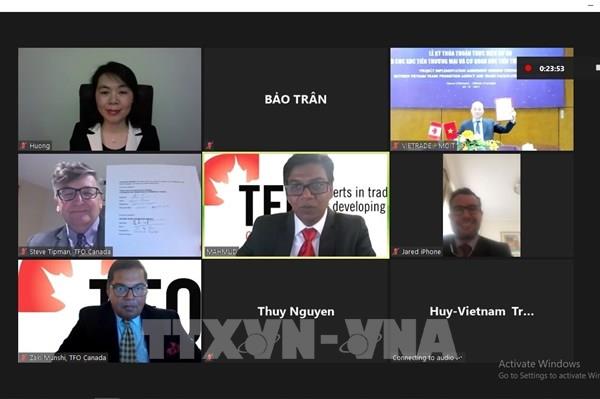 Canada và Việt Nam hợp tác nâng cao năng lực cho doanh nghiệp do nữ làm chủ