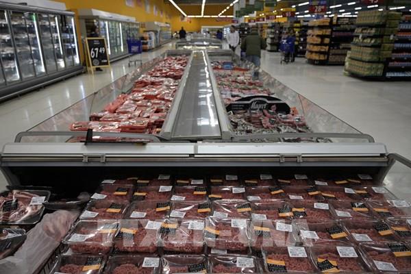 Argentina dừng hoạt động xuất khẩu của 12 nhà xuất khẩu thịt bò