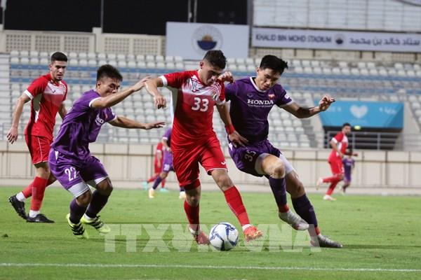 HLV Park Hang-seo hoán đổi số áo các cầu thủ để tránh bi lộ bài