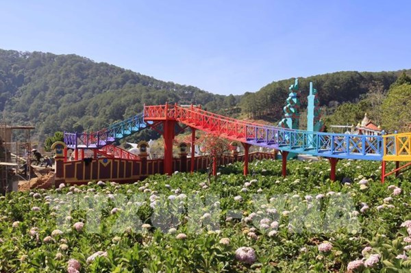 Lâm Đồng xử lý tình trạng xây dựng công trình, làm nhà kính trên đất lâm nghiệp