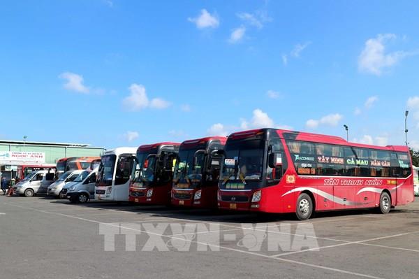 Từ 1/6 dừng vận chuyển hành khách từ các tỉnh, thành phố có dịch về Cà Mau