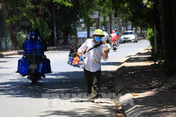 Dự báo thời tiết 8/6: Đà Nẵng đến Bình Thuận nắng nóng, có nơi trên 38 độ C