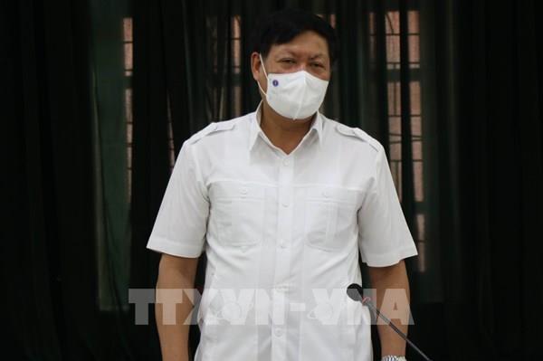 Bàn giải pháp khẩn cấp dập dịch tại huyện Quế Võ, Bắc Ninh