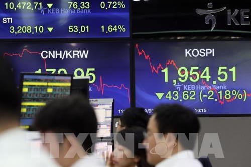 TTCK châu Á phần lớn tăng điểm trong phiên 1/6