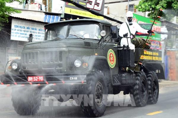 Tp. Hồ Chí Minh có thêm 18 trường hợp mắc COVID-19