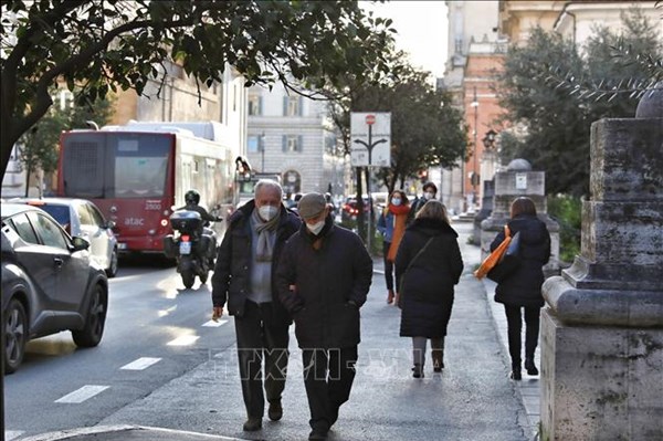 Doanh số bán hàng thực phẩm của Italy tăng